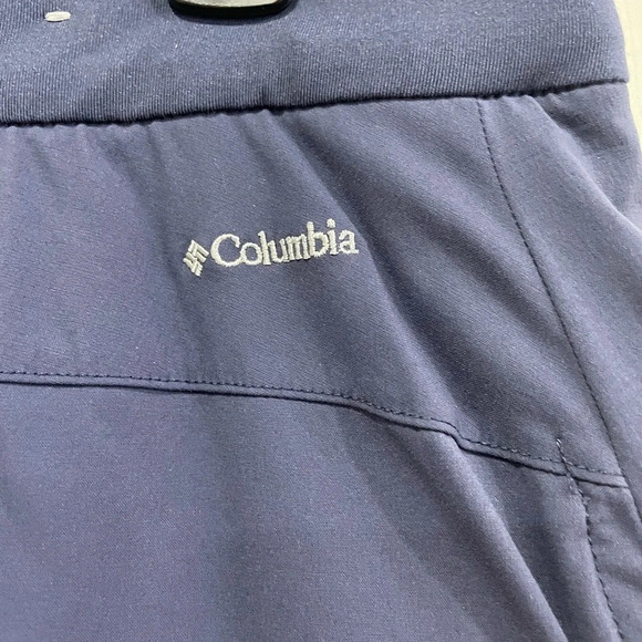 Columbia Casual Anytime Skorts Size Large Blue - Picture 5 of 8